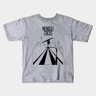 Midnight Tour Circus 2024 (Black) Kids T-Shirt